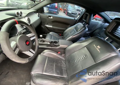 2007 Ford Mustang Gt из США, поврежденный, VIN 1ZVFT82H075200647